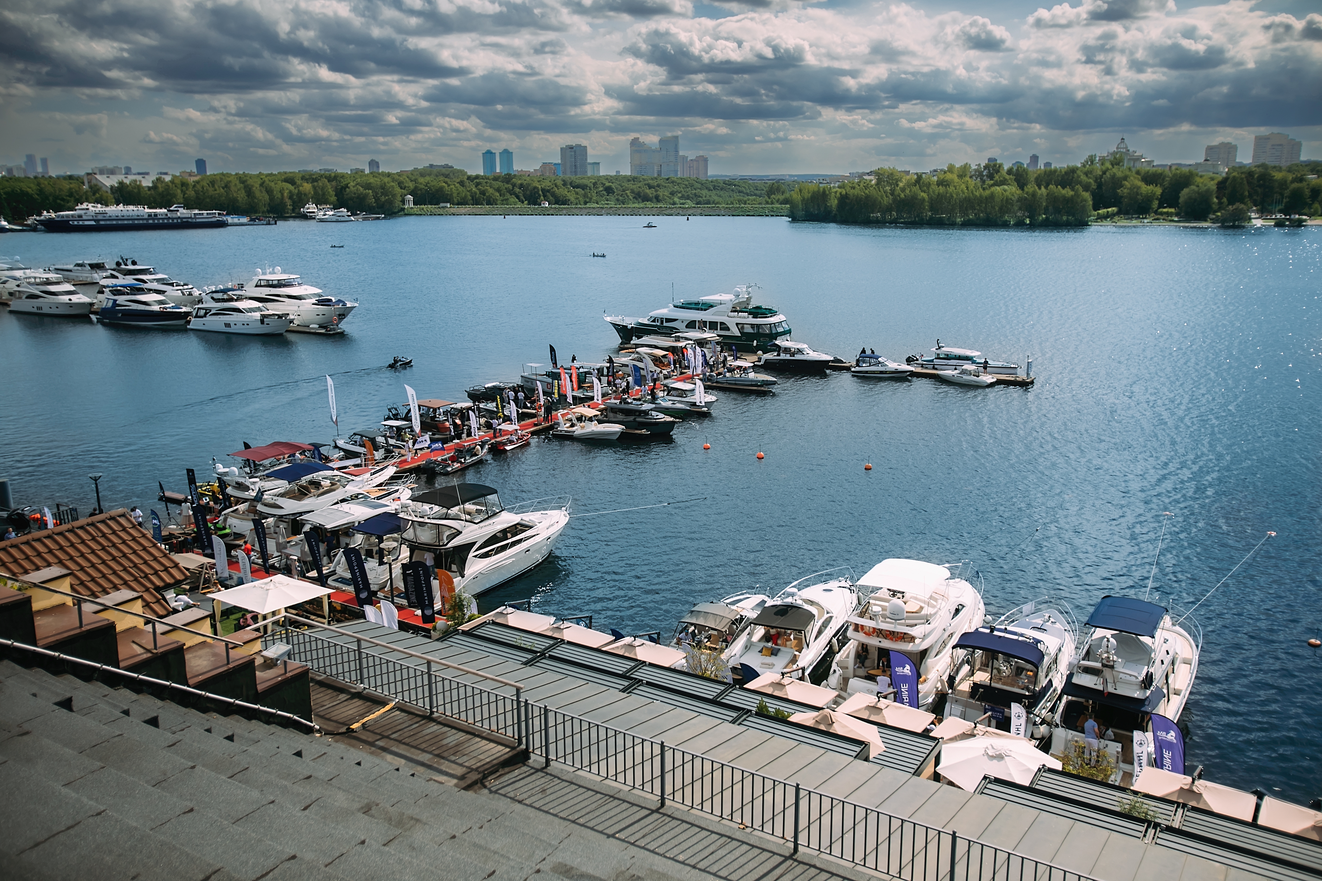 Выставка Moscow Yacht Show 2025