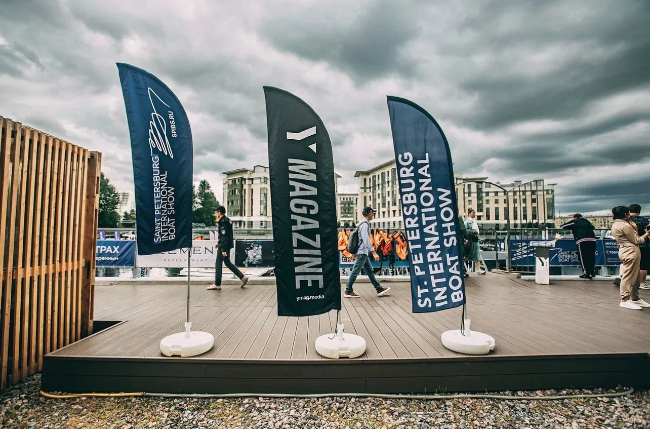 Приглашаем на 12 международную выставку яхт и катеров St. Petersburg International Boat Show