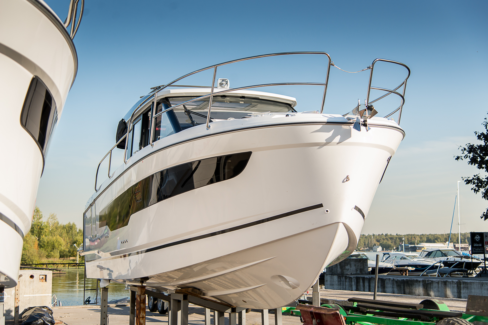 Корпусные работы на стеклопластиковых катерах