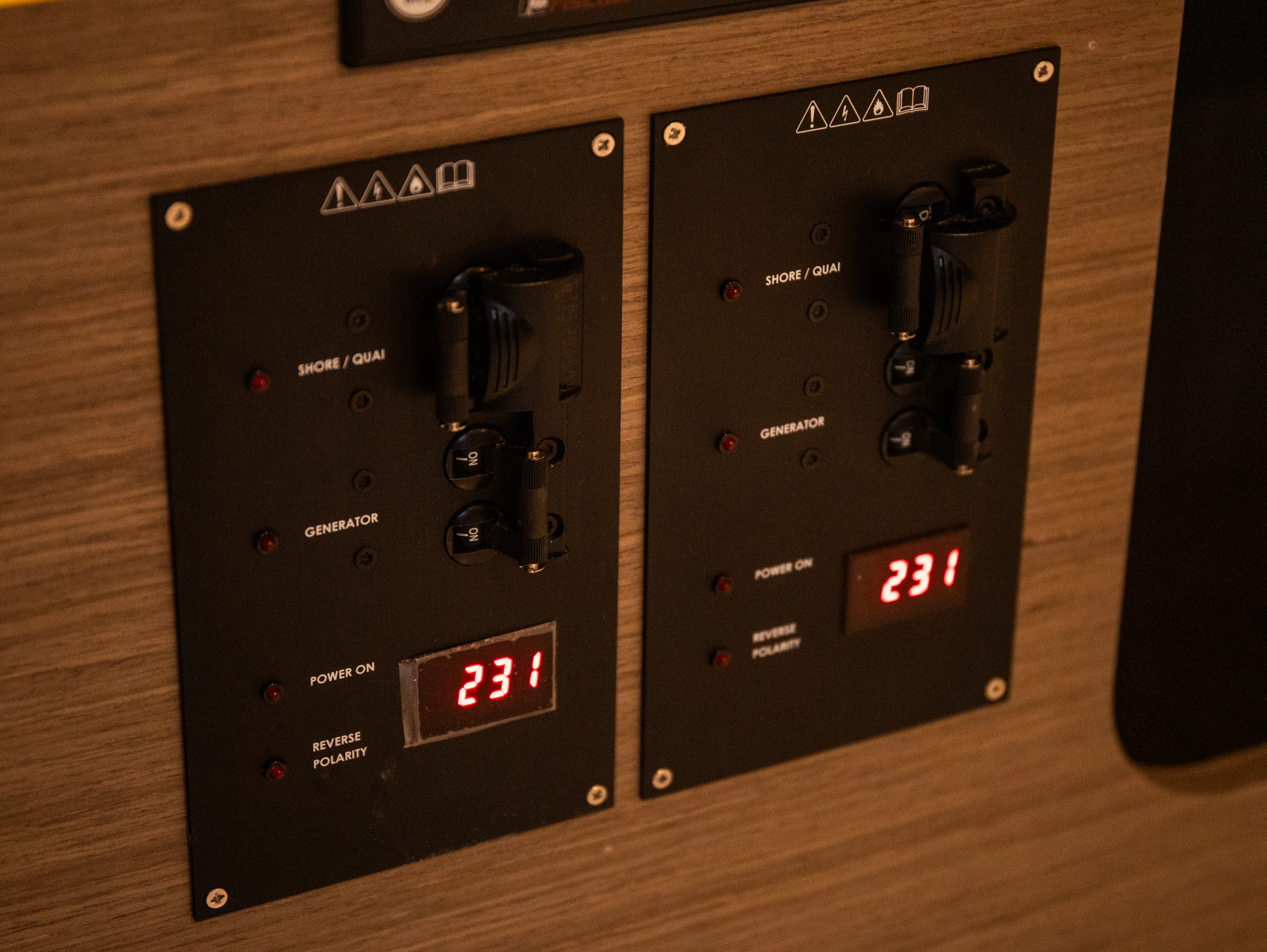 Монтаж электрической сети на катера