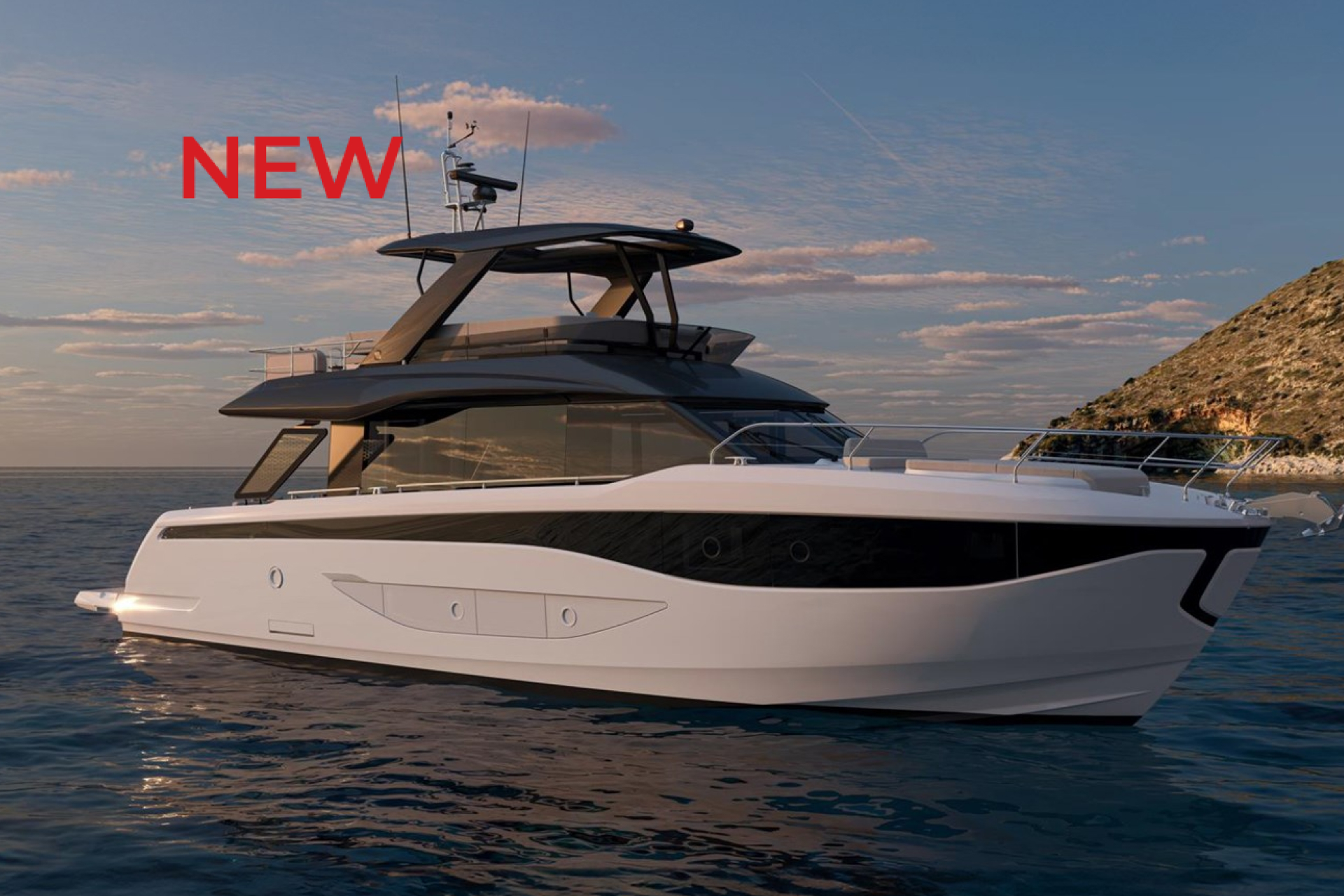Новый флагман от верфи PRESTIGE - F 6.7