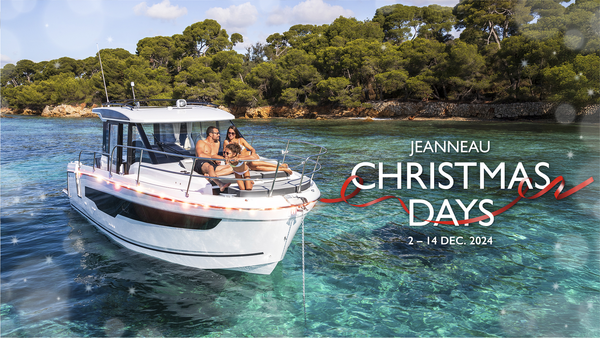 Christmas Days Jeanneau