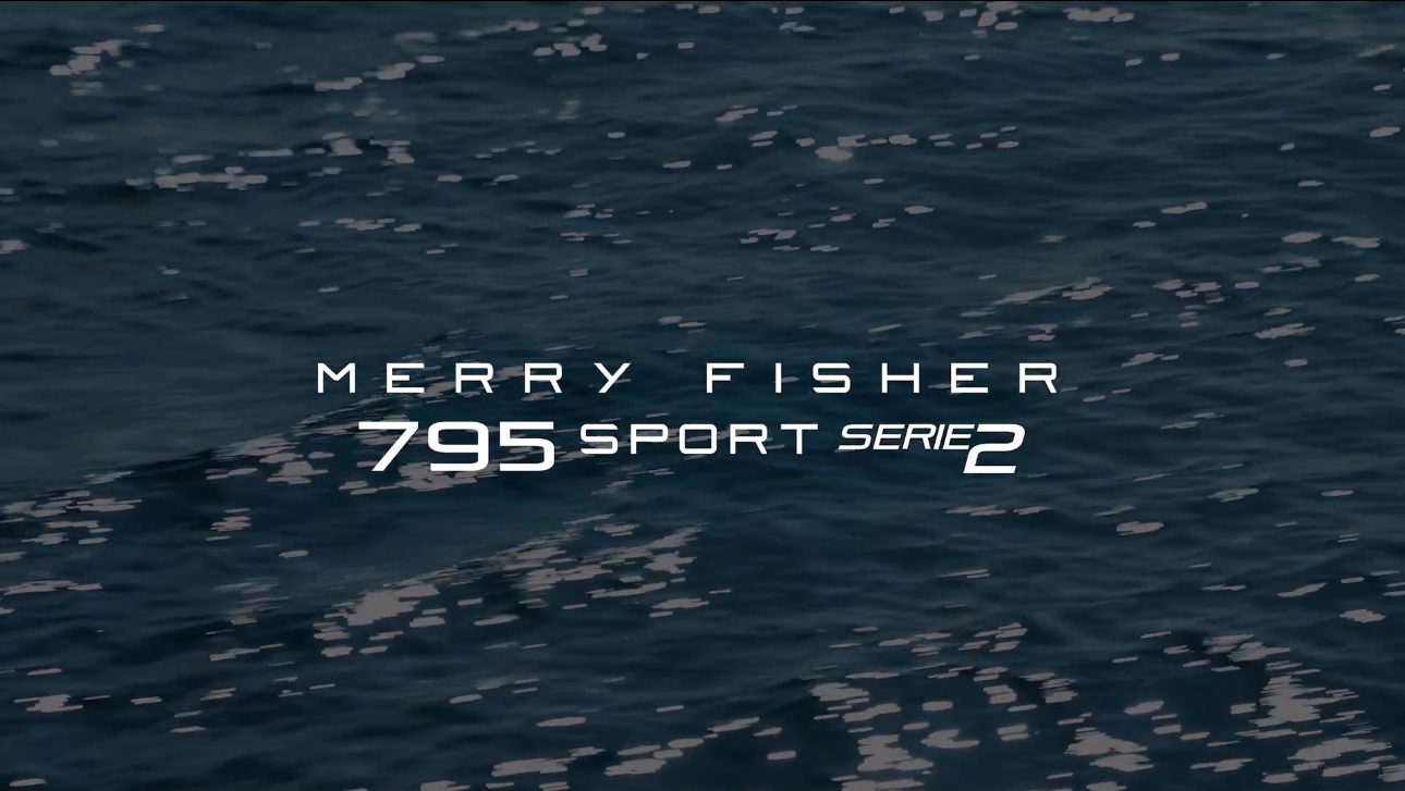 Merry Fisher 795 Sport S2 — идеальный выбор для любителей водных приключений!